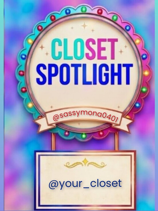 All Brands Other - Shop Supporting Closet-Every Purchase =1 Entery for July 27th Gift